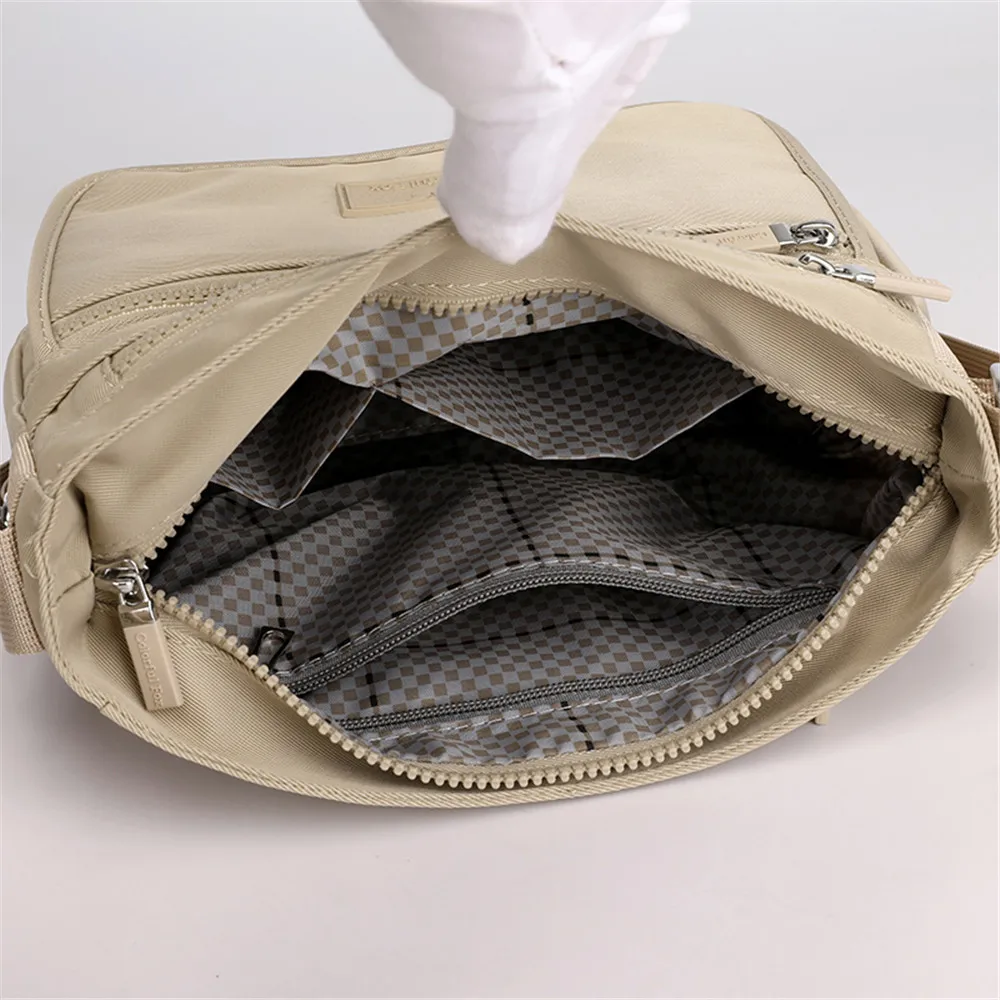 Multi-pocket Design Ladies Shoulder Bag High-quality Nylon Women Messenger Bags 2021 Spring New Women's Wallet Bolsos De Mujer
Multi-pocket Design Ladies Shoulder Bag High-quality Nylon Women Messenger Bags 2021 Spring New Women's Wallet Bolsos De Mujer