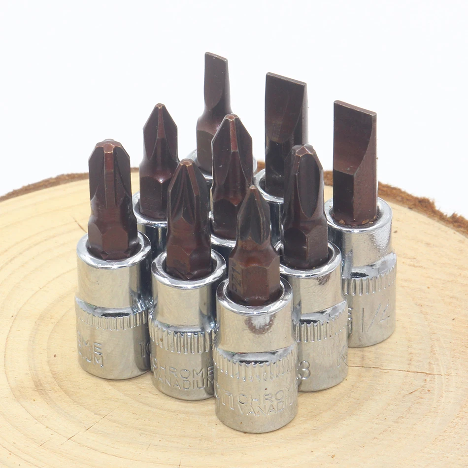 1 шт. отвертка Pozidriv, крестообразные отвертки 1/4 дюйма, головка для привода, ручные инструменты PZ1 PZ2 PZ3 PH1 PH2 PH3
1 шт. отвертка Pozidriv, крестообразные отвертки 1/4 дюйма, головка для привода, ручные инструменты PZ1 PZ2 PZ3 PH1 PH2 PH3