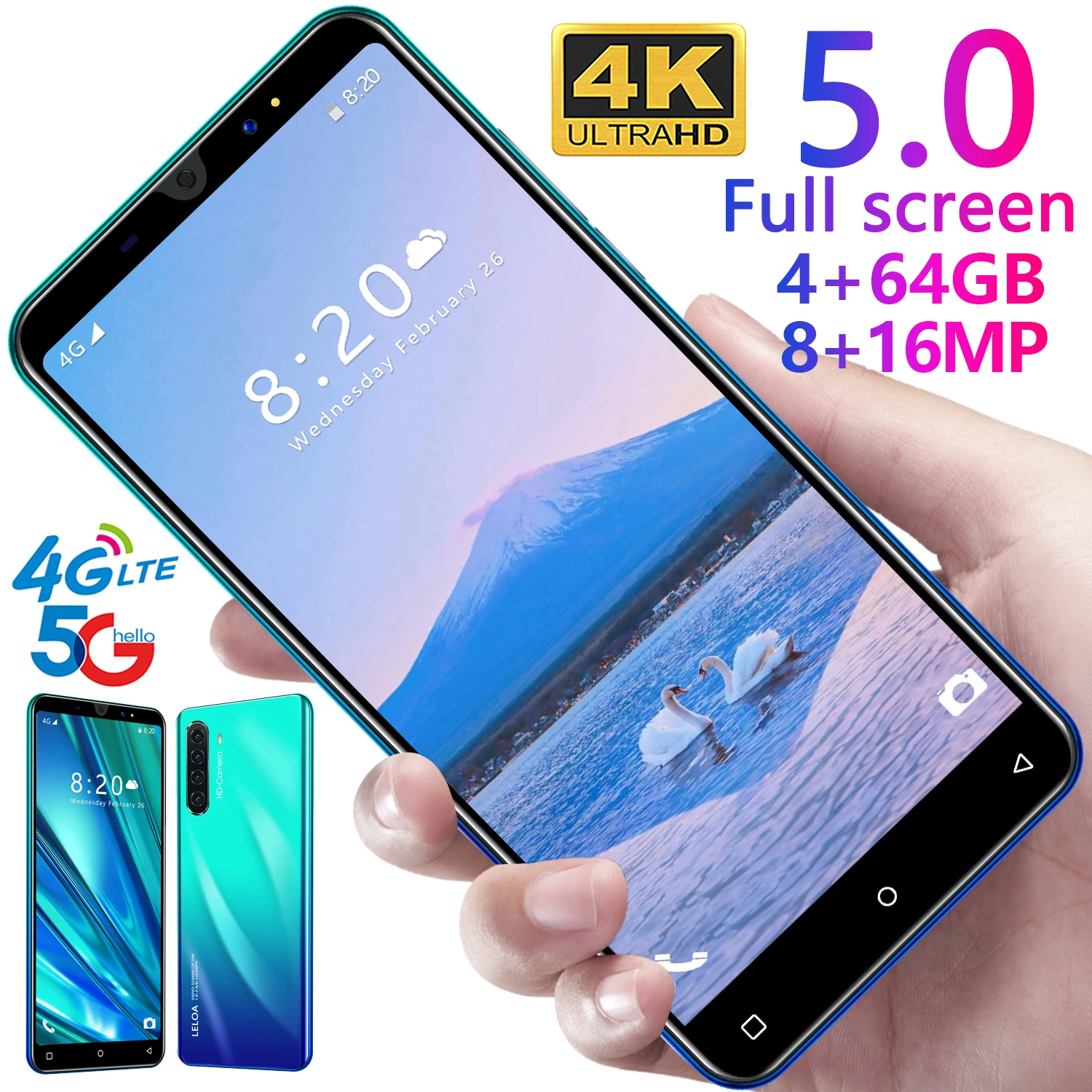 Newest Global Version P48 mini 5G HD Screen 4GB 64GB 5.0 Inch 8 Core Android9.1 3800mAh Cellphone Mobile Phone Smartphone 
Newest Global Version P48 mini 5G HD Screen 4GB 64GB 5.0 Inch 8 Core Android9.1 3800mAh Cellphone Mobile Phone Smartphone