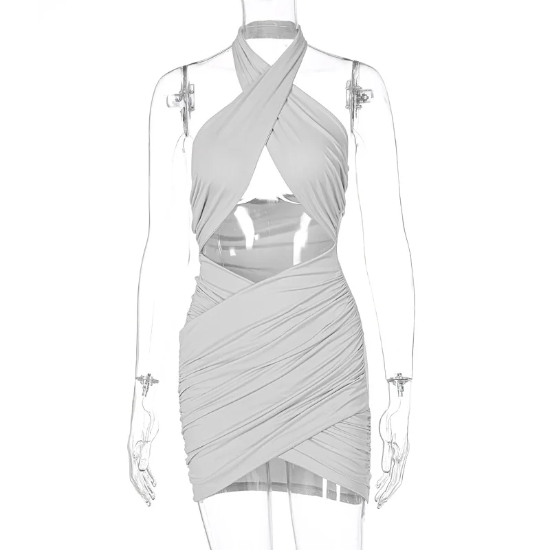 2021 Sleeveless backless sexy solid color wear summer women's fashion street wear solid club wear
2021 Sleeveless backless sexy solid color wear summer women's fashion street wear solid club wear