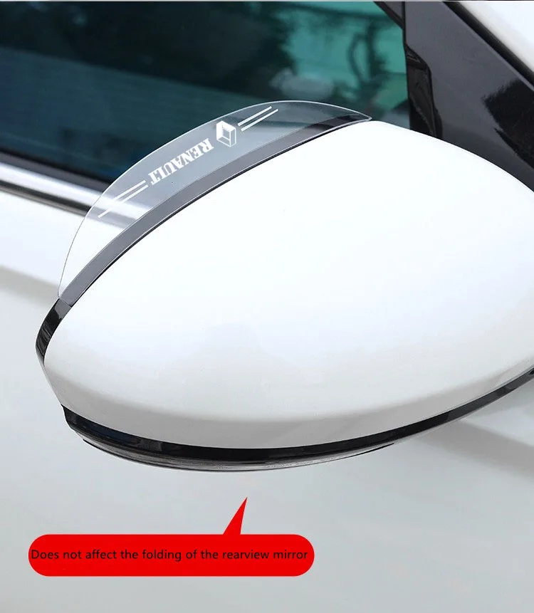For Renault rearview mirror protective cover rain cover, car rearview mirror eyebrow rain cover
For Renault rearview mirror protective cover rain cover, car rearview mirror eyebrow rain cover