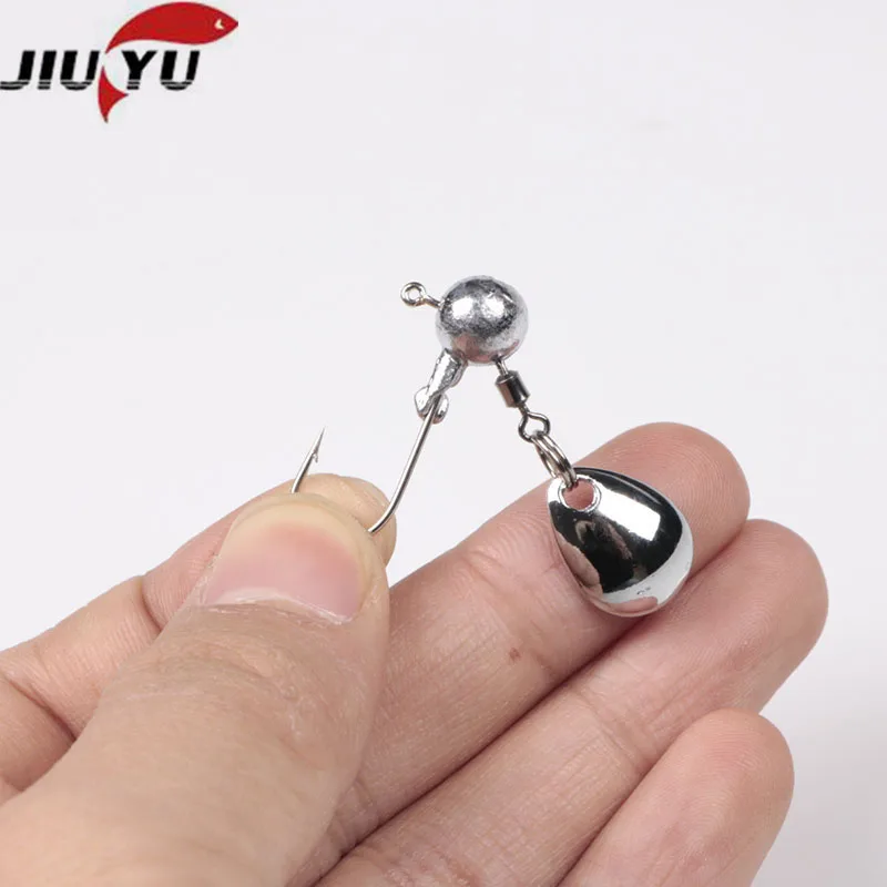 5Pcs/Lot Crank Jig Head Hook Sequins 2g 4g Fishing Hook Lead Jig Lure Hard Baits Soft Worm Fishing Tackle Accessories
5Pcs/Lot Crank Jig Head Hook Sequins 2g 4g Fishing Hook Lead Jig Lure Hard Baits Soft Worm Fishing Tackle Accessories