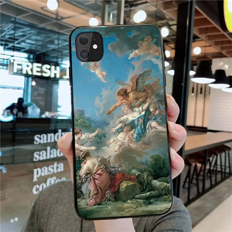 NBDRUICAI Classic painting flower aesthetic Luxury Phone Cover for iPhone 11 pro XS MAX 8 7 6 6S Plus X 5S SE 2020 XR case
NBDRUICAI Classic painting flower aesthetic Luxury Phone Cover for iPhone 11 pro XS MAX 8 7 6 6S Plus X 5S SE 2020 XR case