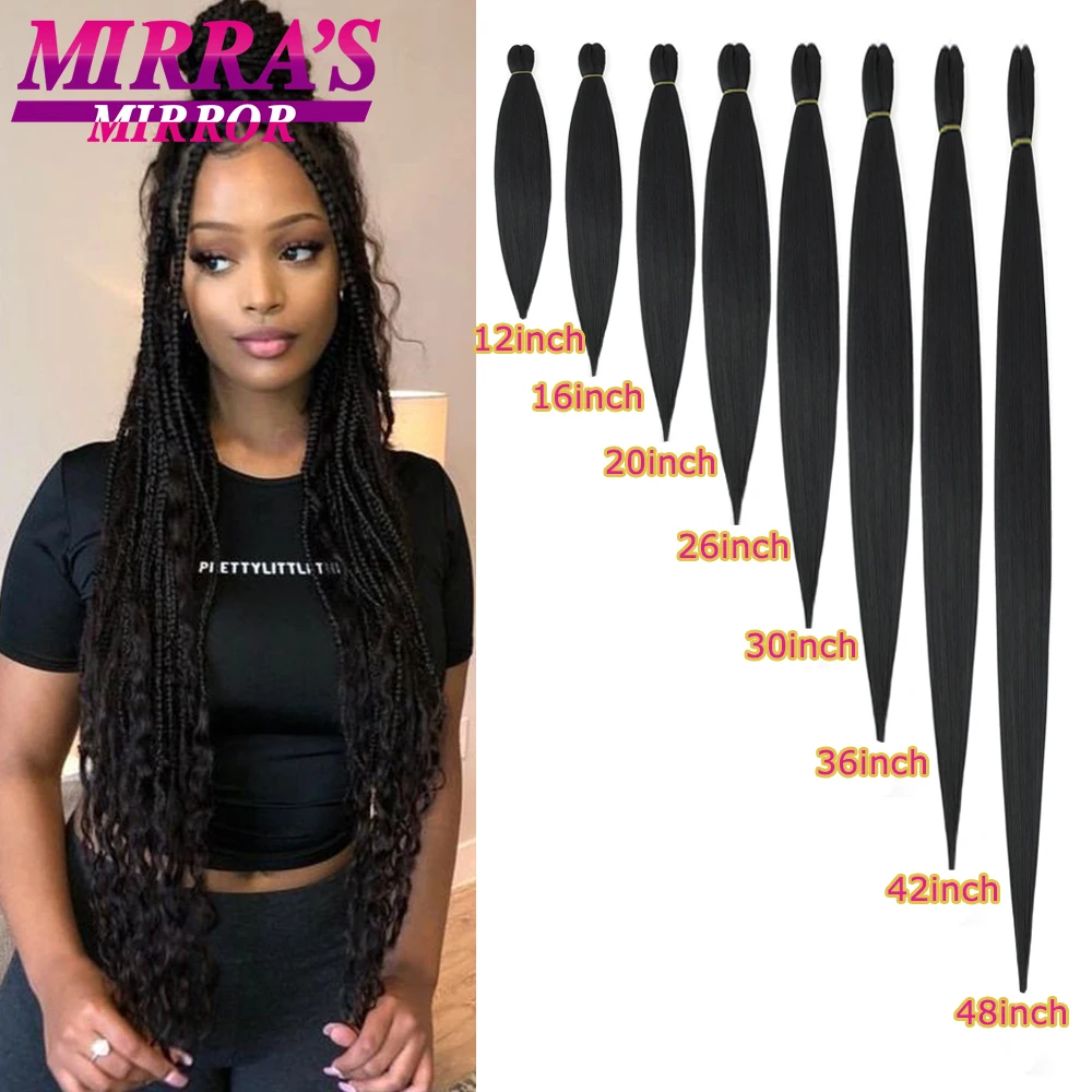 12/16/20/26/30/36/42/48 Inch Braiding Hair Long Yaki Straight Jumbo Braid Hair Ombre Synthetic Crochet Braids Hair Extensions
12/16/20/26/30/36/42/48 Inch Braiding Hair Long Yaki Straight Jumbo Braid Hair Ombre Synthetic Crochet Braids Hair Extensions