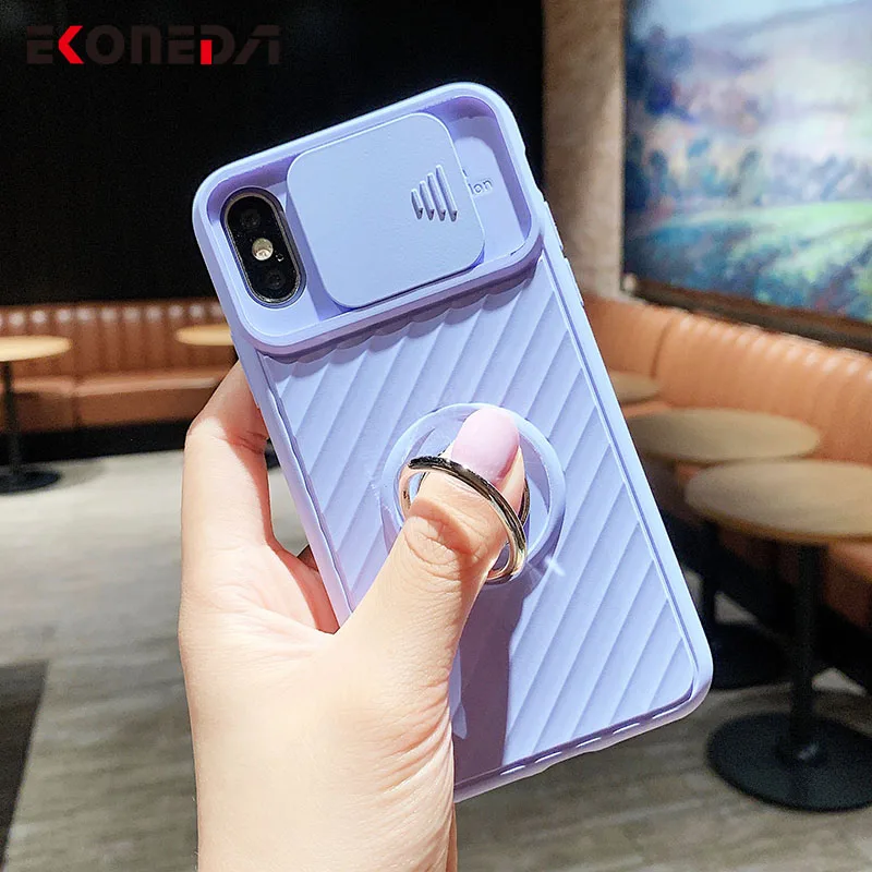 EKONEDA Finger Ring Stand Case For iPhone 11 12 Pro XS Max X XR 6S 7 8 Plus SE Case Camera Protective Soft Phone Holder Cover
EKONEDA Finger Ring Stand Case For iPhone 11 12 Pro XS Max X XR 6S 7 8 Plus SE Case Camera Protective Soft Phone Holder Cover