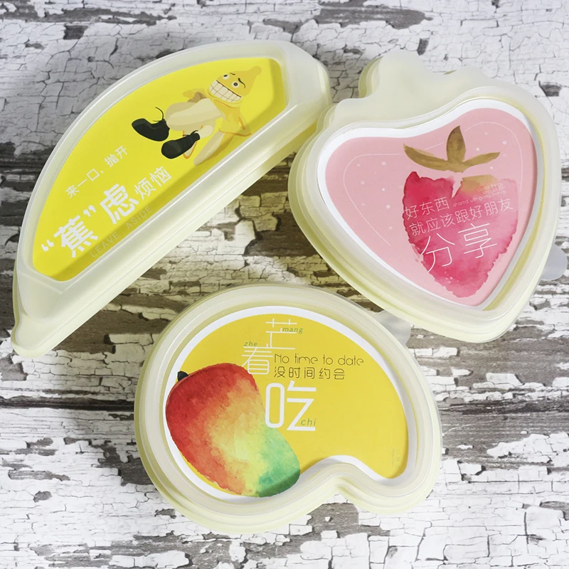 25pcs Net Red Baking Package Mango Banana Strawberry Mousse Cake Favor Pastry Pudding Ice Cream Dessert Cup With Lid and Sticker
25pcs Net Red Baking Package Mango Banana Strawberry Mousse Cake Favor Pastry Pudding Ice Cream Dessert Cup With Lid and Sticker