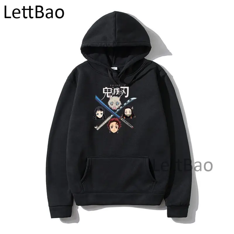 Demon Slayer Kimetsu No Yaiba Anime Hoodies Tanjirou Nezuko Graphic Vintage Harajuku Hoodies Men Women Ulzzang Funny Sweatshirts
Demon Slayer Kimetsu No Yaiba Anime Hoodies Tanjirou Nezuko Graphic Vintage Harajuku Hoodies Men Women Ulzzang Funny Sweatshirts