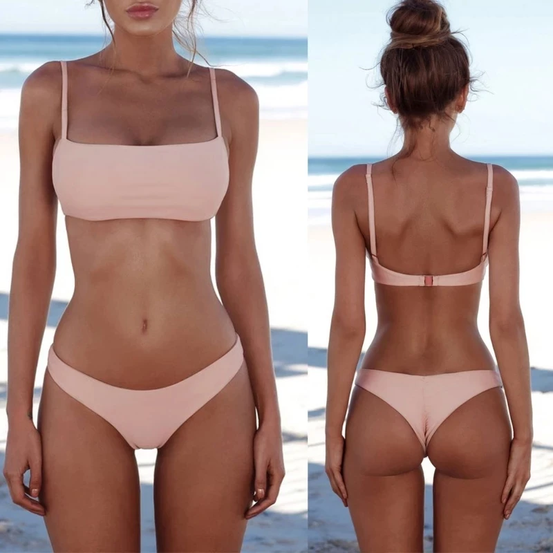 Sexy Bikinis Set Push Up Bikinis 2021 Mujer Bra Straps High Waisted Hot Sale Padded Swimsuit Female Swimwear Women Biquini Suit
Sexy Bikinis Set Push Up Bikinis 2021 Mujer Bra Straps High Waisted Hot Sale Padded Swimsuit Female Swimwear Women Biquini Suit