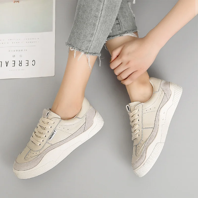 Causal Flat Shoes Women Lace up Female Shoes 2020 Autumn Fashion Breathable Comfort Shoes For Women Hot Sale 831645
Causal Flat Shoes Women Lace up Female Shoes 2020 Autumn Fashion Breathable Comfort Shoes For Women Hot Sale 831645