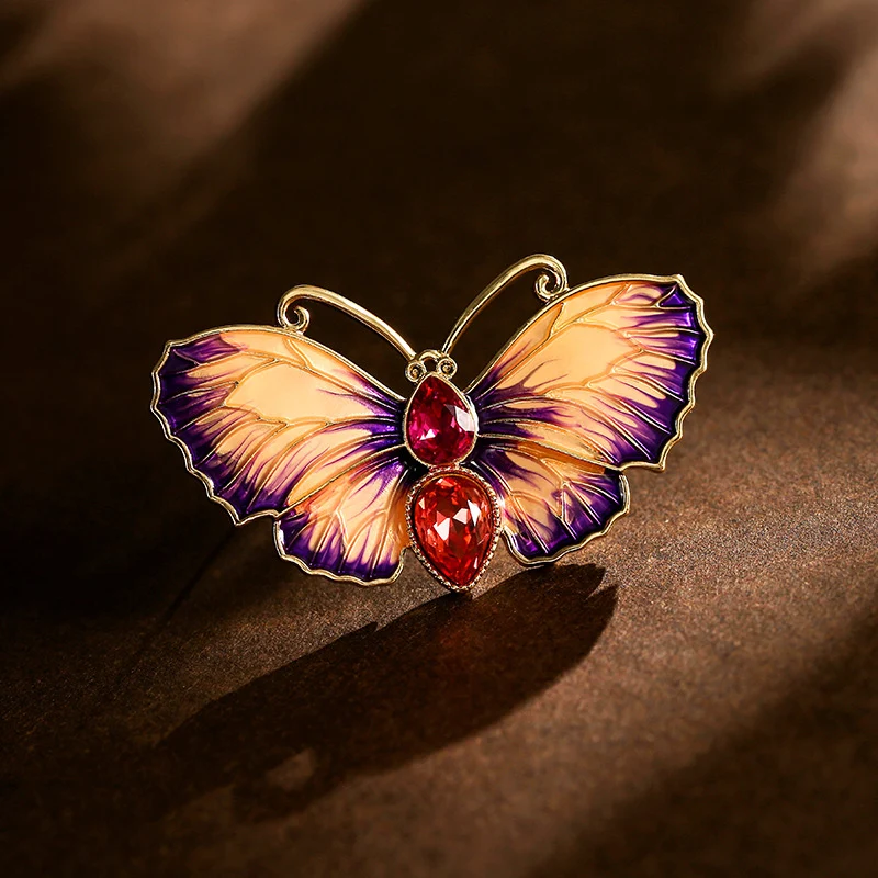 Ajojewel Paint Blue/Purple Color Butterfly Brooch For Women Girl Fashion Date Annual Jewelry
Ajojewel Paint Blue/Purple Color Butterfly Brooch For Women Girl Fashion Date Annual Jewelry