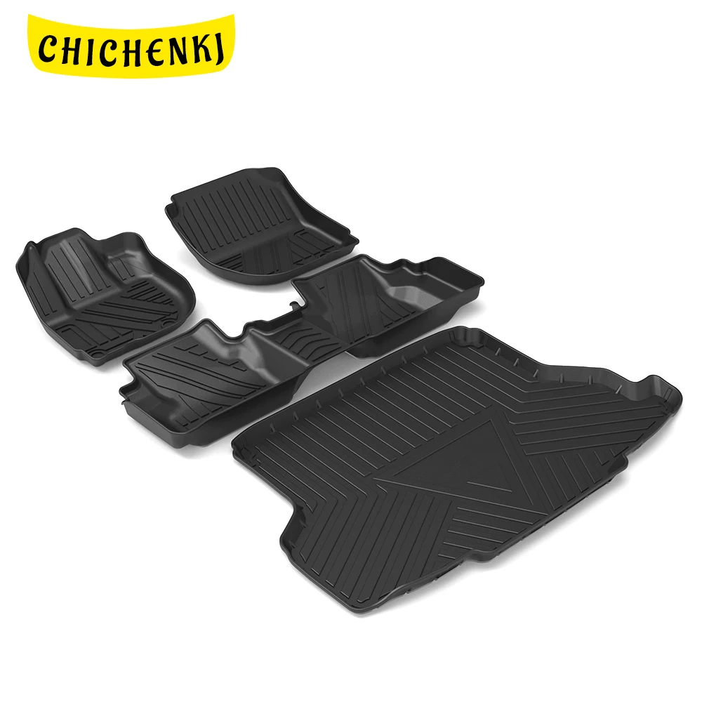 For Honda City G6 2015-2020 Auto Car Floor Mats All-Weather TPE Foot Mats Odorless Pad Waterproof Tray Mat Interior Accessories
For Honda City G6 2015-2020 Auto Car Floor Mats All-Weather TPE Foot Mats Odorless Pad Waterproof Tray Mat Interior Accessories