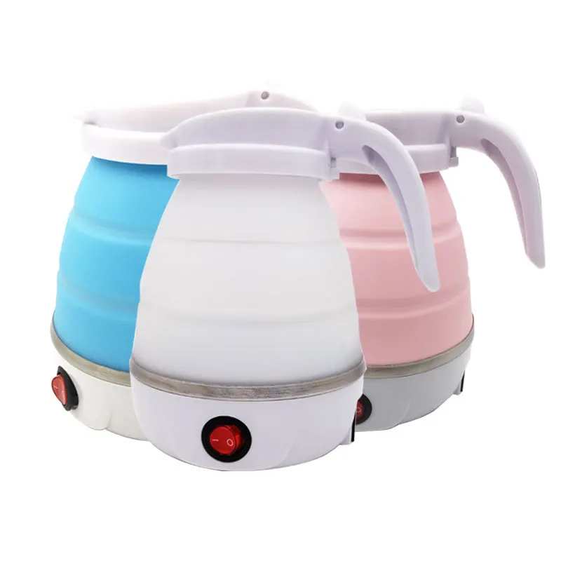 110V-220V Various Countries Plug Travel Household Folding Kettle Silicone Portable Kettle Electric Kettle
110V-220V Various Countries Plug Travel Household Folding Kettle Silicone Portable Kettle Electric Kettle