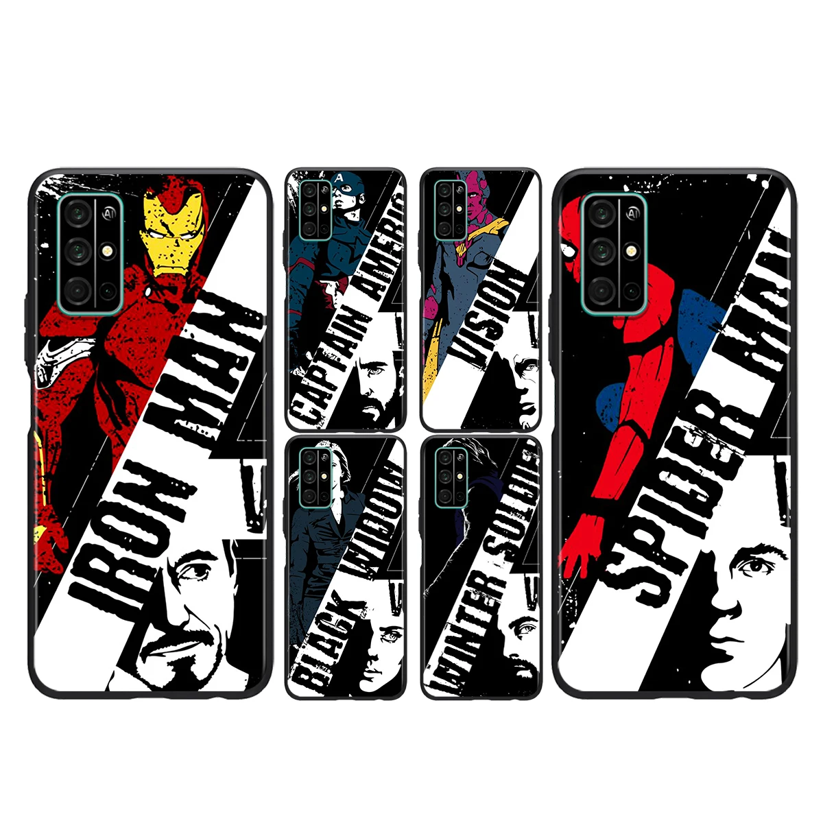 For Honor Play 3E 8S 8C 8X 8A 8 7S 7A 7C MAX Prime Pro 2019 2020 Black Phone Case Avengers Marvel superhero Soft Silicone Cover
For Honor Play 3E 8S 8C 8X 8A 8 7S 7A 7C MAX Prime Pro 2019 2020 Black Phone Case Avengers Marvel superhero Soft Silicone Cover