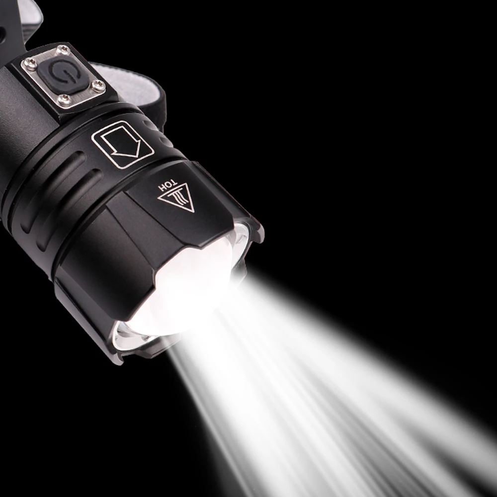 XHP70 Telescopic Zoom Aluminum Alloy Headlamp 18650 Battery USB Charging Electricity Display Large Lens Strong Headlight
XHP70 Telescopic Zoom Aluminum Alloy Headlamp 18650 Battery USB Charging Electricity Display Large Lens Strong Headlight