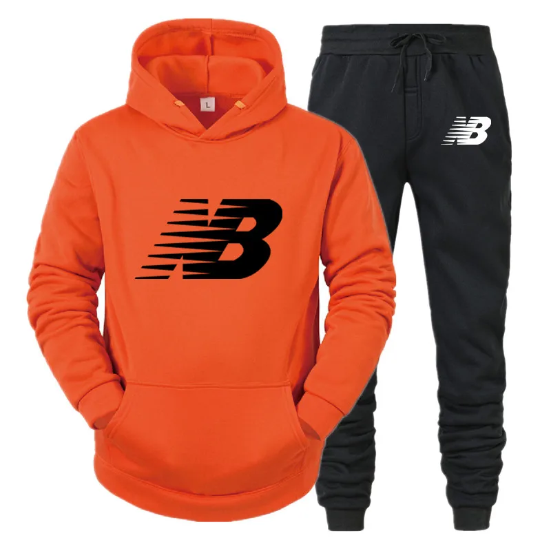 2021New Men's Brand Tracksuit Autumn Running Hoodie+Pants Sets 2 pieces Sweatshirt Set Gym Clothes Men Suit Men's clothing
2021New Men's Brand Tracksuit Autumn Running Hoodie+Pants Sets 2 pieces Sweatshirt Set Gym Clothes Men Suit Men's clothing