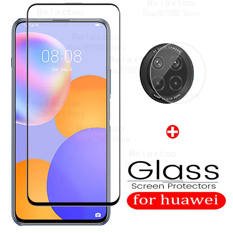 2-in-1 protective Glass For huawei y9a Glass on hawei y9a 2020 y 9a camera lens screen protector tempered glas phone armor Film
2-in-1 protective Glass For huawei y9a Glass on hawei y9a 2020 y 9a camera lens screen protector tempered glas phone armor Film