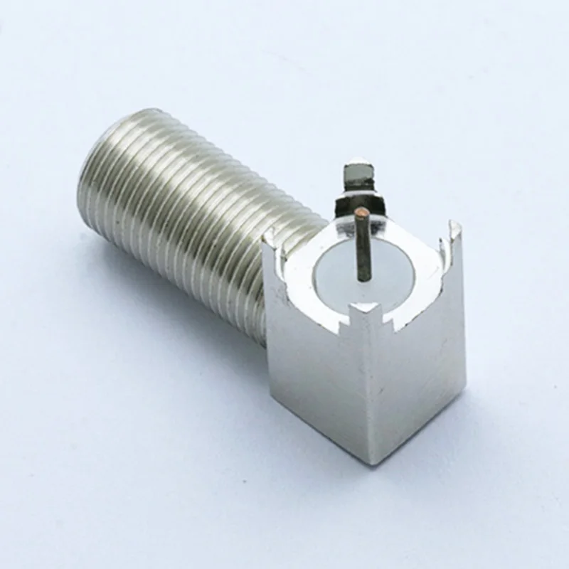 100pcs/lot F Female Jack Right Angle Panel Mount Long Jack F Connector 4-Feet Panel Socket Chassis F Coaxial Coax Connector
100pcs/lot F Female Jack Right Angle Panel Mount Long Jack F Connector 4-Feet Panel Socket Chassis F Coaxial Coax Connector