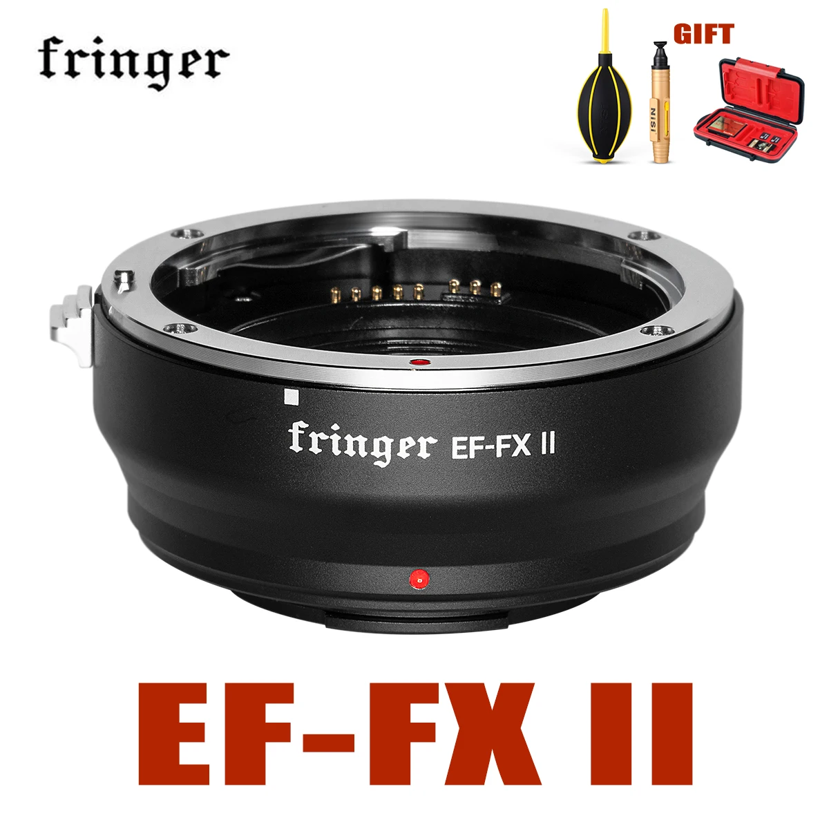 Fringer EF FX II Крепление адаптер для объектива камеры Адаптер с автофокусом Canon Sigma Tamron