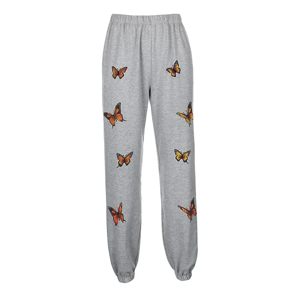 Butterfly Print Loose Hip Hop Pants Trousers Women Summer 2020 New Hot Stretch High Waist Streetwear Jogger Pants Pocket Bottoms
Butterfly Print Loose Hip Hop Pants Trousers Women Summer 2020 New Hot Stretch High Waist Streetwear Jogger Pants Pocket Bottoms