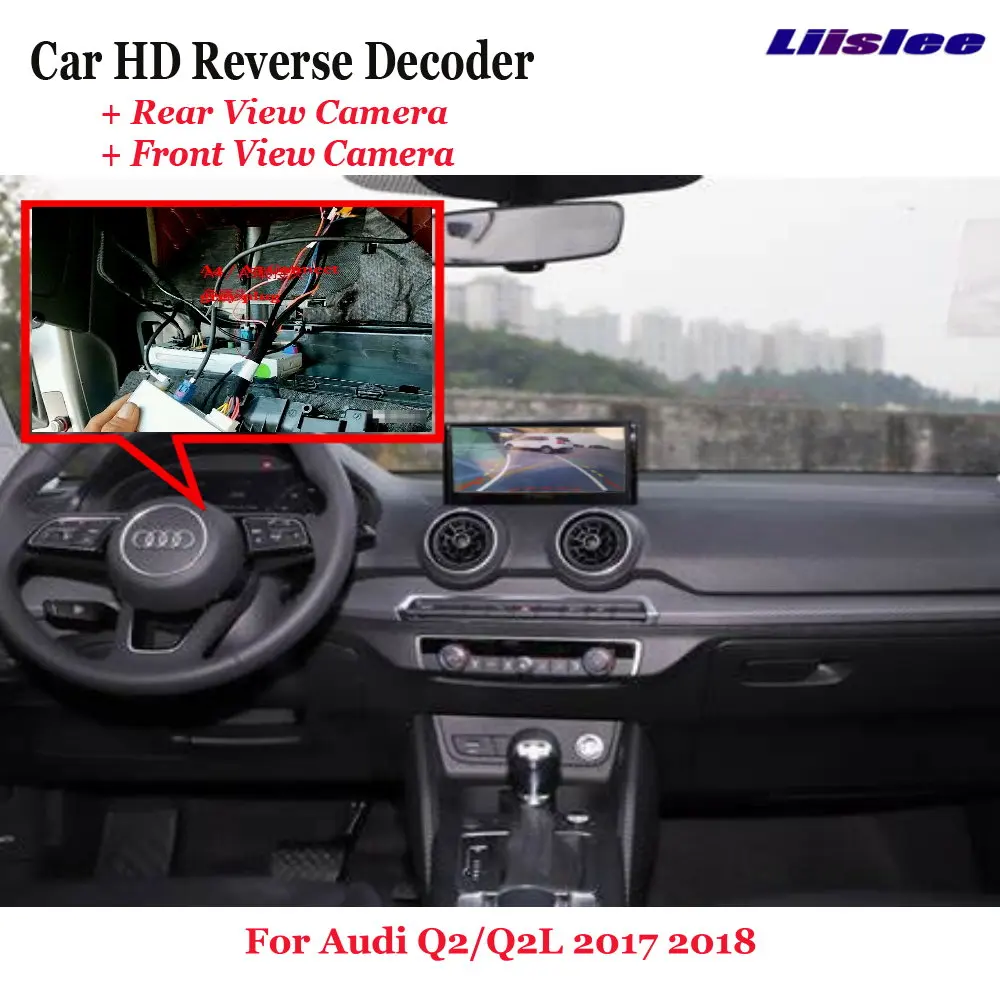 Car DVR Rearview Front Camera Reverse Image Decoder For Audi Q2/Q2L 2017 2018 Original Screen Upgrade
Car DVR Rearview Front Camera Reverse Image Decoder For Audi Q2/Q2L 2017 2018 Original Screen Upgrade