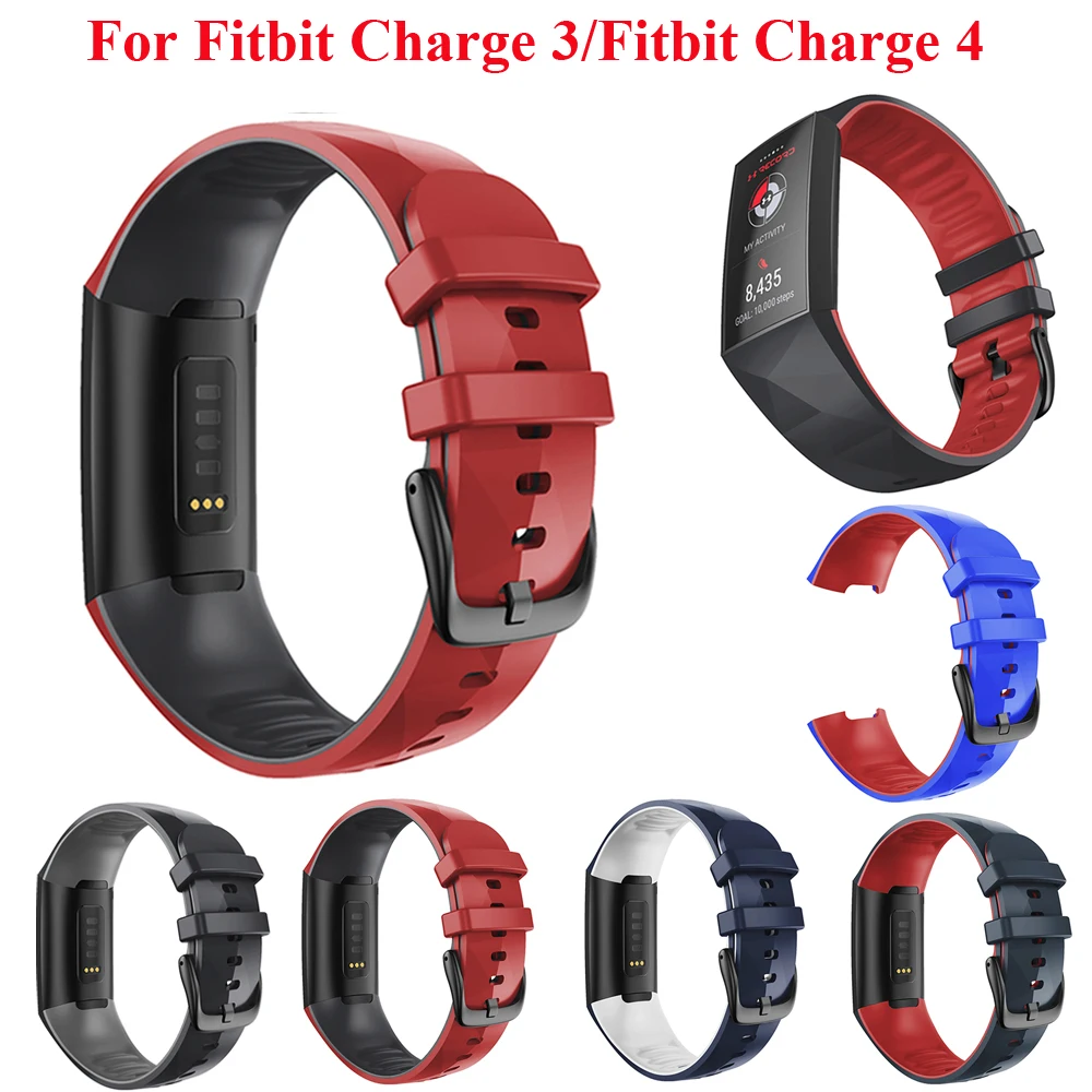 High Quality Watch Strap For Fitbit Charge 4 Bracelet Sport Watch Bands Silicone Wristband For Fitbit Charge 3 3 SE Accessories
High Quality Watch Strap For Fitbit Charge 4 Bracelet Sport Watch Bands Silicone Wristband For Fitbit Charge 3 3 SE Accessories