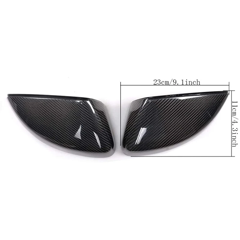 1 Pair for A3 S3 8V RS3 LED Side Wing Mirror Covers Caps (Carbon Look) 2017 Replace 2015 2016 2018 2013 2014 2019
1 Pair for A3 S3 8V RS3 LED Side Wing Mirror Covers Caps (Carbon Look) 2017 Replace 2015 2016 2018 2013 2014 2019