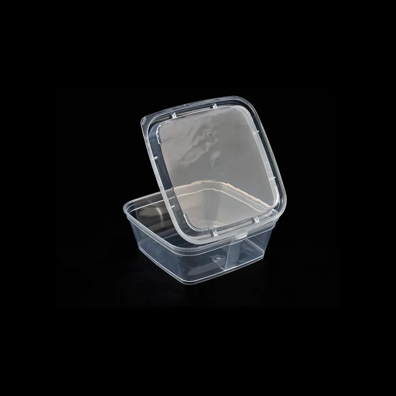 100pcs High quality transparent disposable pudding cup takeaway packaging small container square sauce plastic cup with lid
100pcs High quality transparent disposable pudding cup takeaway packaging small container square sauce plastic cup with lid