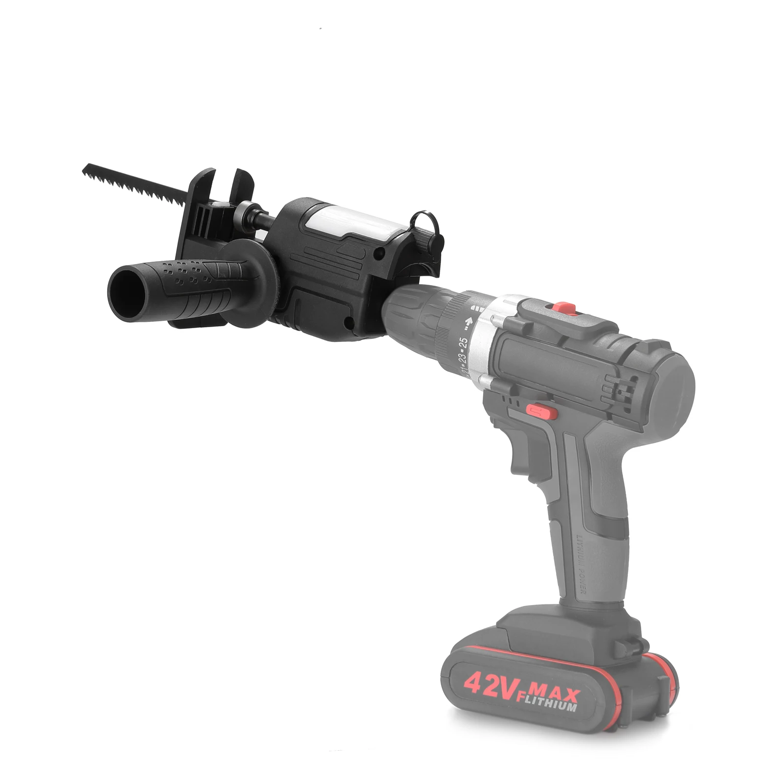 Electric Drill Modified Electric Saw Electric Reciprocating Saw Power Drill to Jig Saw Portable Woodworking Cutting Tool
Electric Drill Modified Electric Saw Electric Reciprocating Saw Power Drill to Jig Saw Portable Woodworking Cutting Tool