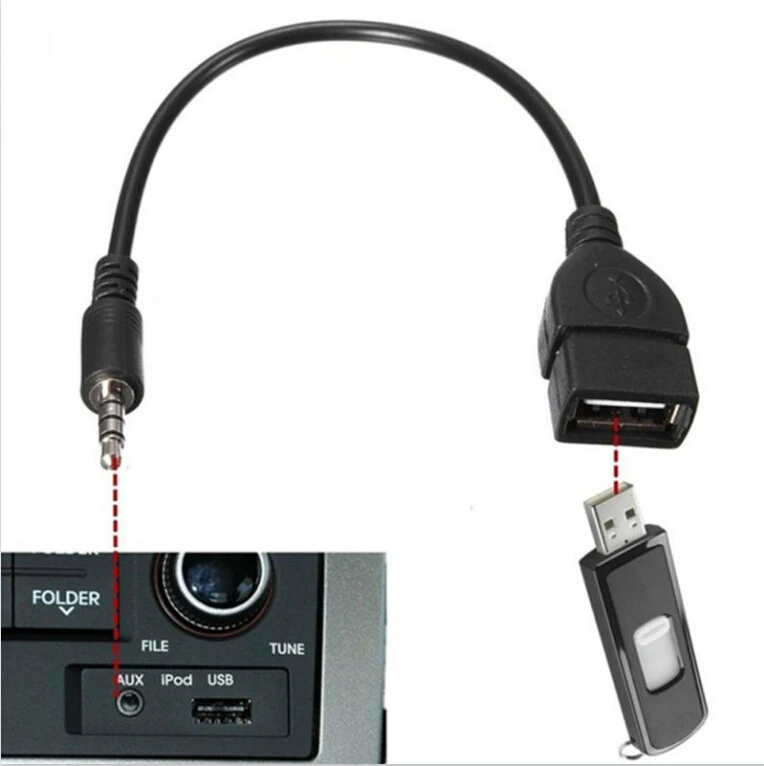 Вспомогательный конвертер аудио для автомобиля Кабель адаптер lexus gs300 gs es ls is200