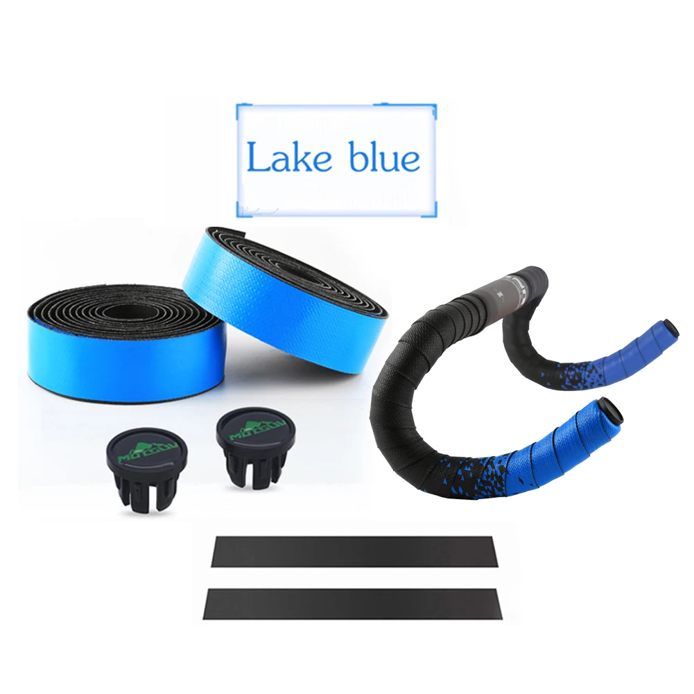 1 Pair Handlebar Tape Silicone Road Bike Drop Bar Tape Wrap Silica Thick Honeycomb Non Slip EVA PU Material
1 Pair Handlebar Tape Silicone Road Bike Drop Bar Tape Wrap Silica Thick Honeycomb Non Slip EVA PU Material