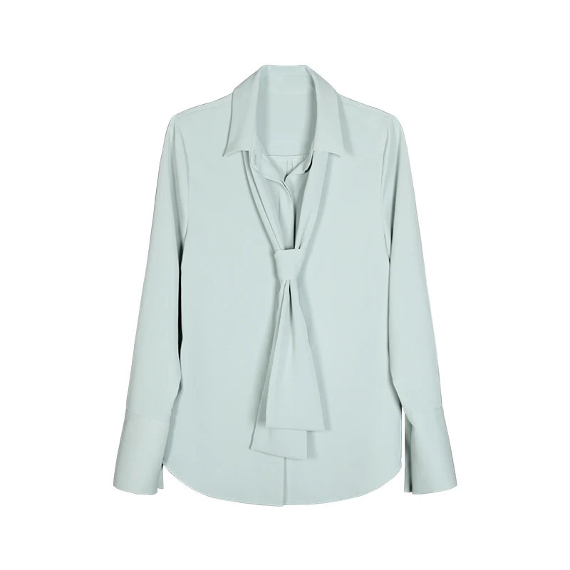 Design long-sleeved chiffon shirt women 2021 new detachable floating collar thin white shirt V-Neck Chiffon woman top
Design long-sleeved chiffon shirt women 2021 new detachable floating collar thin white shirt V-Neck Chiffon woman top