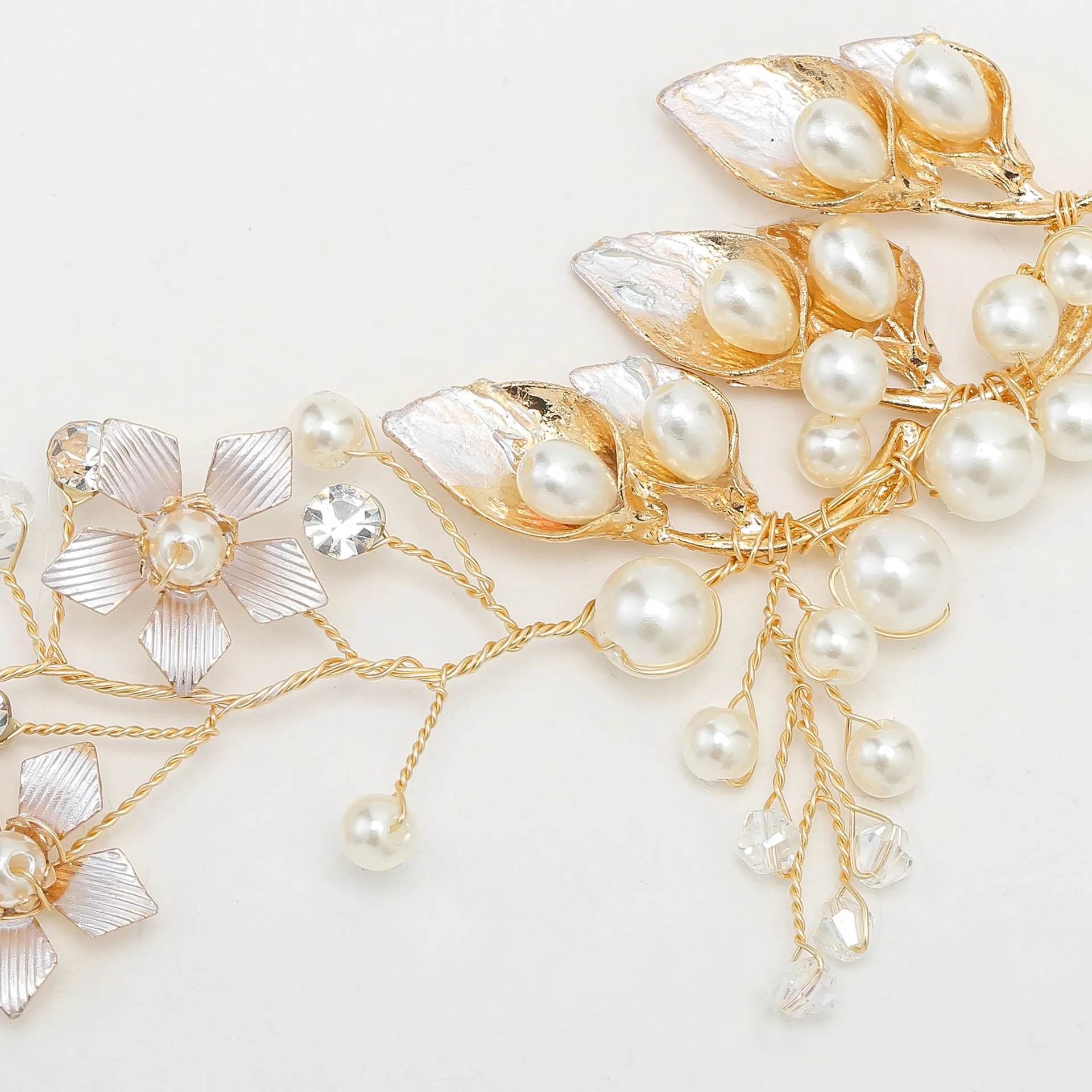 Vintage Jewelry Bridal Headdress Diamond-studded Dress Accessories Hair Accessories Pearl Headband Hair Accessories
Vintage Jewelry Bridal Headdress Diamond-studded Dress Accessories Hair Accessories Pearl Headband Hair Accessories
