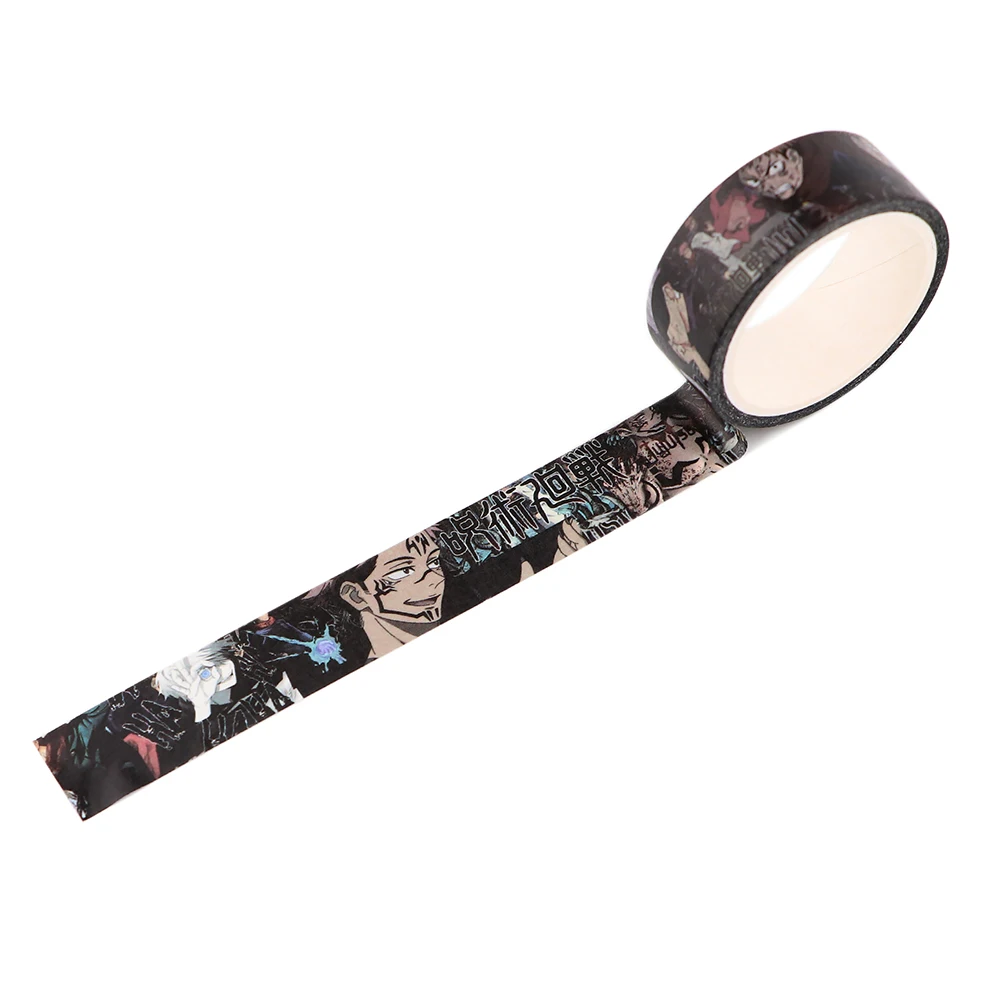 YA354 Anime Washi Tape Vintage Funny DIY Scrapbooking Kids Washi Tape Printed Pattern Stickers
YA354 Anime Washi Tape Vintage Funny DIY Scrapbooking Kids Washi Tape Printed Pattern Stickers