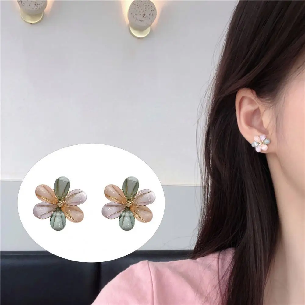 80%HOT1 Pair Women Clear Flower Shape Exquisite Acrylic All-match Stud Earrings for Anniversary
80%HOT1 Pair Women Clear Flower Shape Exquisite Acrylic All-match Stud Earrings for Anniversary