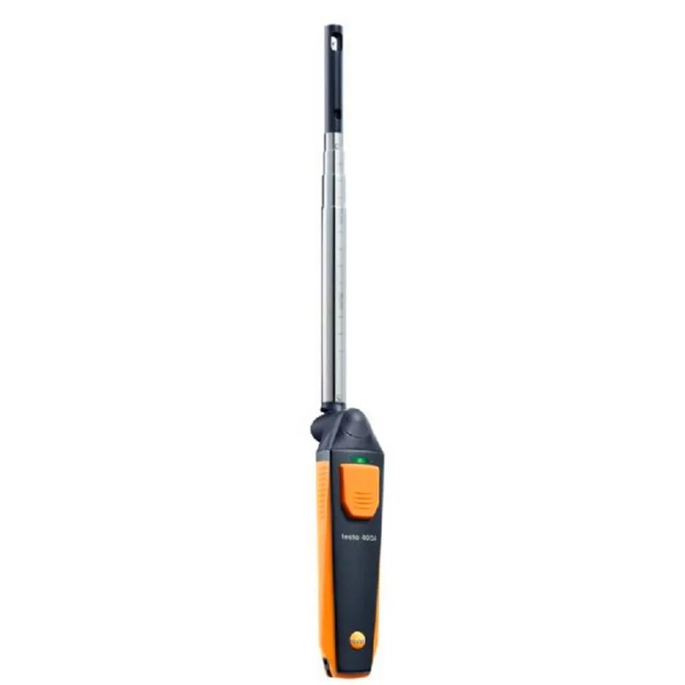 Wireless Mini Hot-wire Anemometer Including Telescopic Probe Measure Air Velocity Temperature and Volume Flow Measuring Tools
Wireless Mini Hot-wire Anemometer Including Telescopic Probe Measure Air Velocity Temperature and Volume Flow Measuring Tools