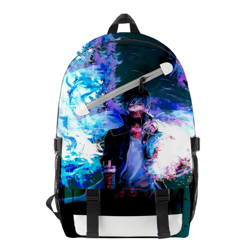 Dabi digital color printing Oxford cloth trend fashion large capacity Backpack
Dabi digital color printing Oxford cloth trend fashion large capacity Backpack