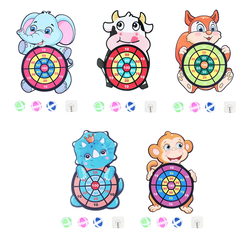 Target Sticky Ball Dart Board with Hook 3 Balls Throw Family Activity Sports Halloween Christmas Educational Game Gifts for Kids
Target Sticky Ball Dart Board with Hook 3 Balls Throw Family Activity Sports Halloween Christmas Educational Game Gifts for Kids