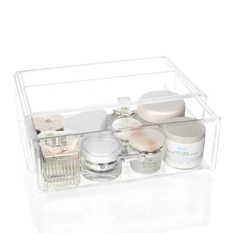 Acrylic Makeup Organizer Cosmetic Case Transparent Multifunctional Bathroom Desktop Drawer Lipstick Makeup Brush Storage Box
Acrylic Makeup Organizer Cosmetic Case Transparent Multifunctional Bathroom Desktop Drawer Lipstick Makeup Brush Storage Box