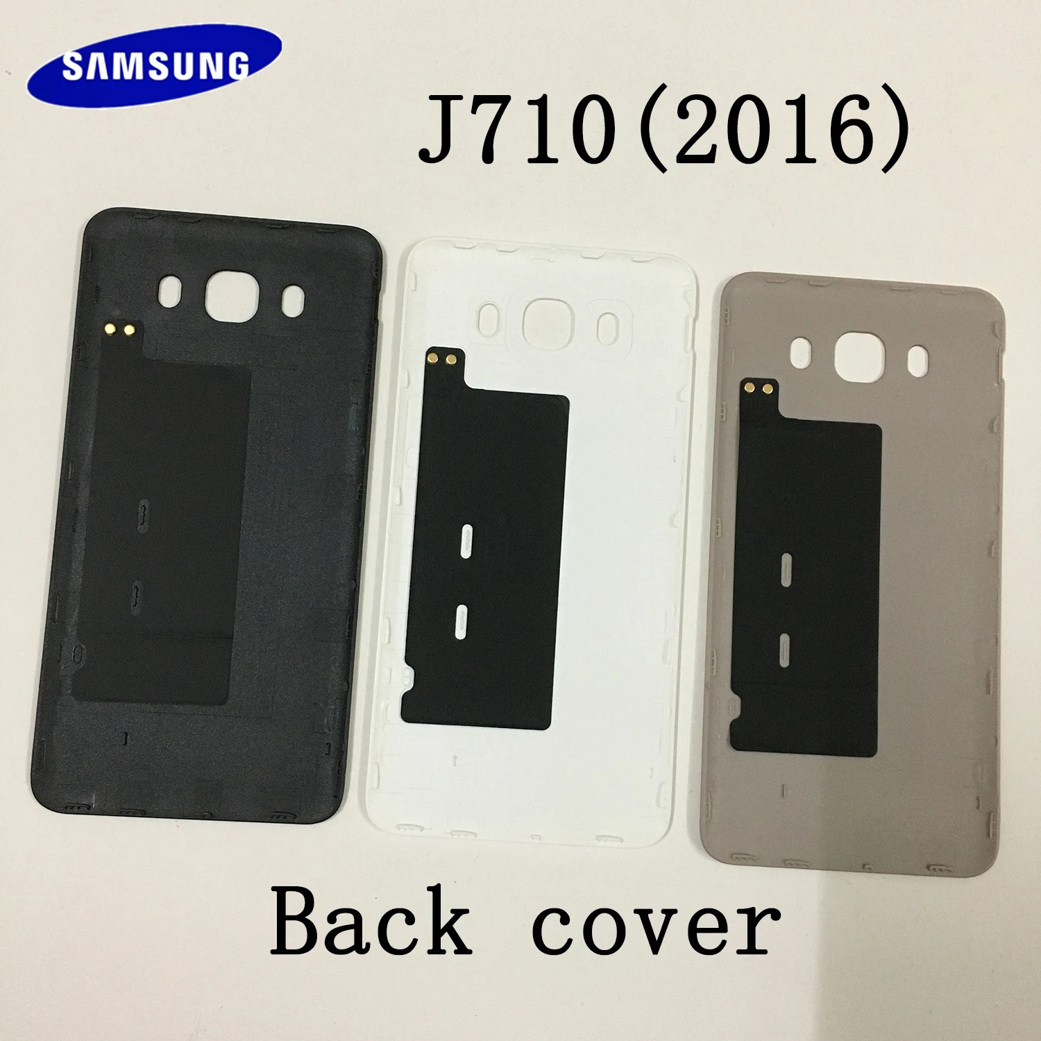 10 шт., Новая задняя крышка аккумулятора для Samsung Galaxy J710 2016 J710F, корпус, крышка аккумулятора с Nfc (не J7 2015)
10 шт., Новая задняя крышка аккумулятора для Samsung Galaxy J710 2016 J710F, корпус, крышка аккумулятора с Nfc (не J7 2015)
