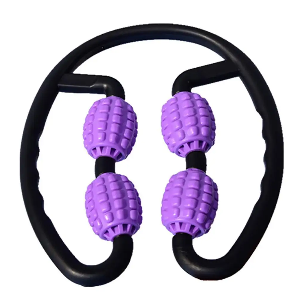 Women Yoga Massage Roller Pilates Yoga U Shape Trigger Point for Arm Leg Massager Neck Muscle Tissue Fitness Gym Pilates 4 Wheel
Women Yoga Massage Roller Pilates Yoga U Shape Trigger Point for Arm Leg Massager Neck Muscle Tissue Fitness Gym Pilates 4 Wheel