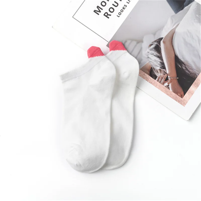 Cotton Women Socks Harajuku Heart Female Comfortable Ankle Socks Cute Girls Solid Color College Style Casual Short Socks
Cotton Women Socks Harajuku Heart Female Comfortable Ankle Socks Cute Girls Solid Color College Style Casual Short Socks