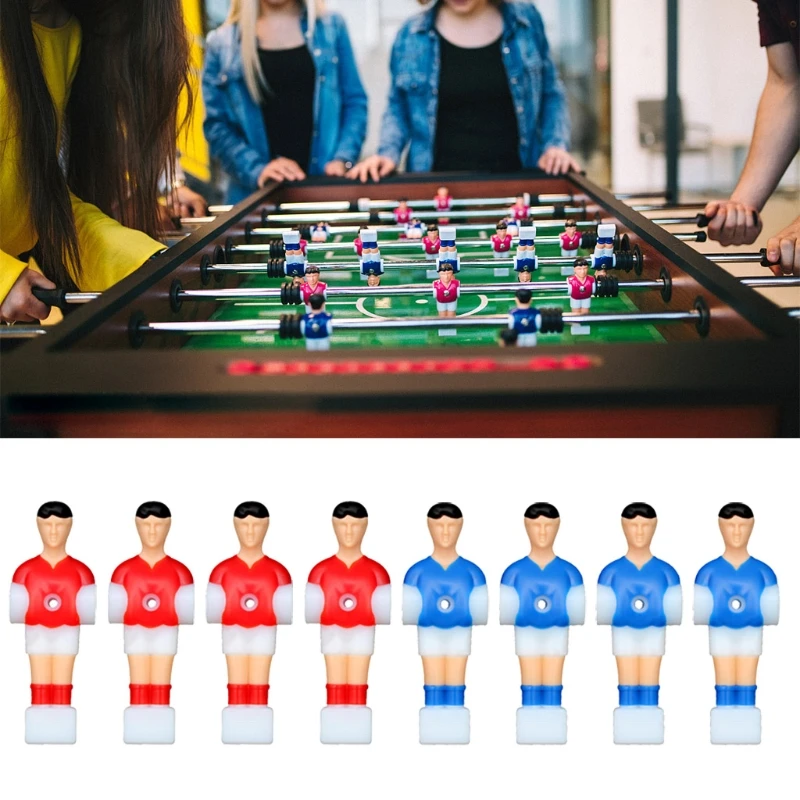 448D Foosball игрок по футболу Foosball мужской настольный аксессуар для настольных футбольных игр для развлечения мужчин t
448D Foosball игрок по футболу Foosball мужской настольный аксессуар для настольных футбольных игр для развлечения мужчин t