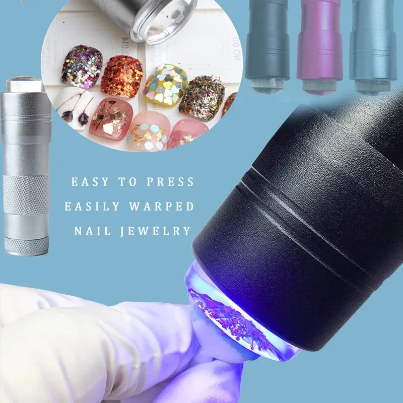 Portable Fast Dry Manicure Tool Uv Gel Nail Polish Nail Art Handheld With Nail Art Stamper Led Nail UV Light Nail Dryer
Portable Fast Dry Manicure Tool Uv Gel Nail Polish Nail Art Handheld With Nail Art Stamper Led Nail UV Light Nail Dryer