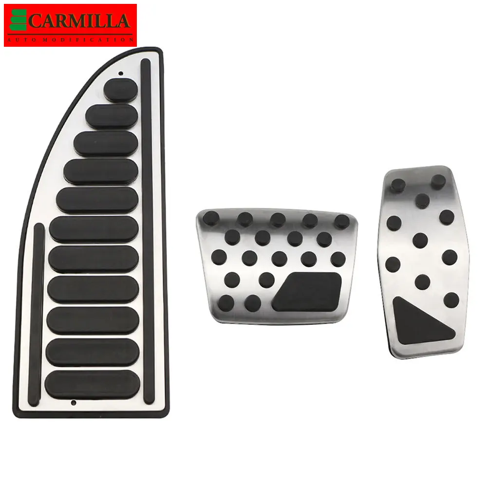 AT Car Pedals for Fiat 500x 500 X 2014-2021 for Jeep Compass 2017-2020 Renegade 2015-2021 Gas Brake Rest Foot Pedal Cover
AT Car Pedals for Fiat 500x 500 X 2014-2021 for Jeep Compass 2017-2020 Renegade 2015-2021 Gas Brake Rest Foot Pedal Cover
