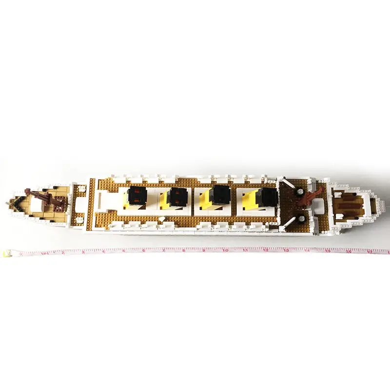3800pcs Titanic Ship 3D Architecture City Set Landmarks DIY Diamond Building Blocks Educational For Children Toys PZX 9913
3800pcs Titanic Ship 3D Architecture City Set Landmarks DIY Diamond Building Blocks Educational For Children Toys PZX 9913