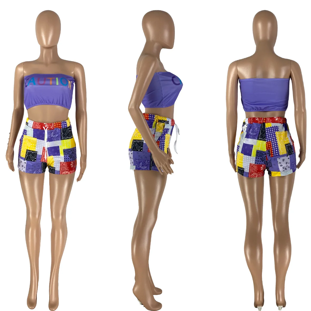 Fitness Summer Suit Bandana Two Piece Set Solid Letter Print Crop Tank Top Paisley Shorts Pants Set Outfit Biker Sport Tracksuit
Fitness Summer Suit Bandana Two Piece Set Solid Letter Print Crop Tank Top Paisley Shorts Pants Set Outfit Biker Sport Tracksuit