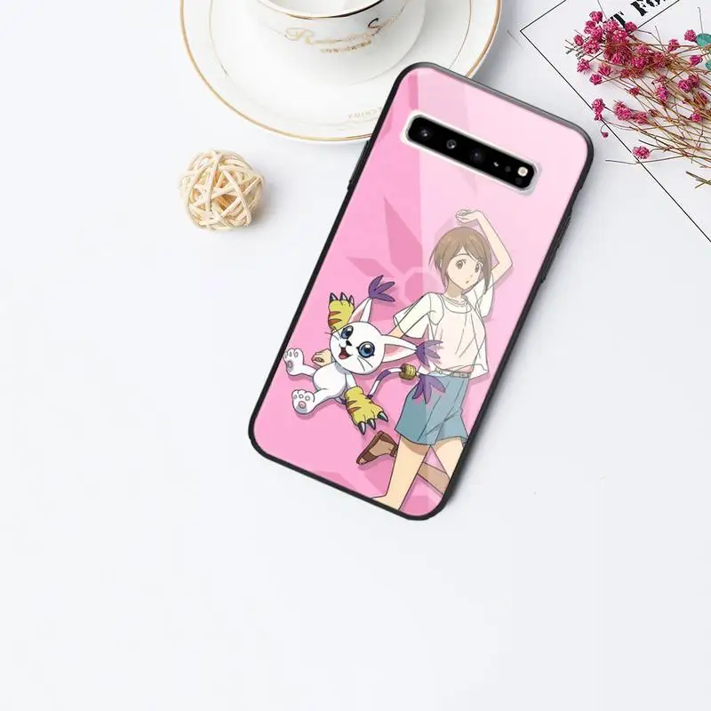 Digimon Phone Case For Galaxy Tempered Glass Cases Apply To S10 S9 S8 S7 S6edge Plus TPU Cover
Digimon Phone Case For Galaxy Tempered Glass Cases Apply To S10 S9 S8 S7 S6edge Plus TPU Cover