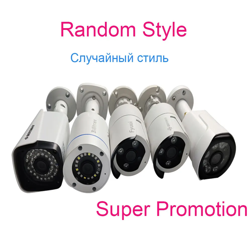 Promotion ! H.265 2.0MP WIFI IP Camera IP66 Waterproof Night Vision CCTV Security 1080P Camera System Video Surveillance For NVR
Promotion ! H.265 2.0MP WIFI IP Camera IP66 Waterproof Night Vision CCTV Security 1080P Camera System Video Surveillance For NVR