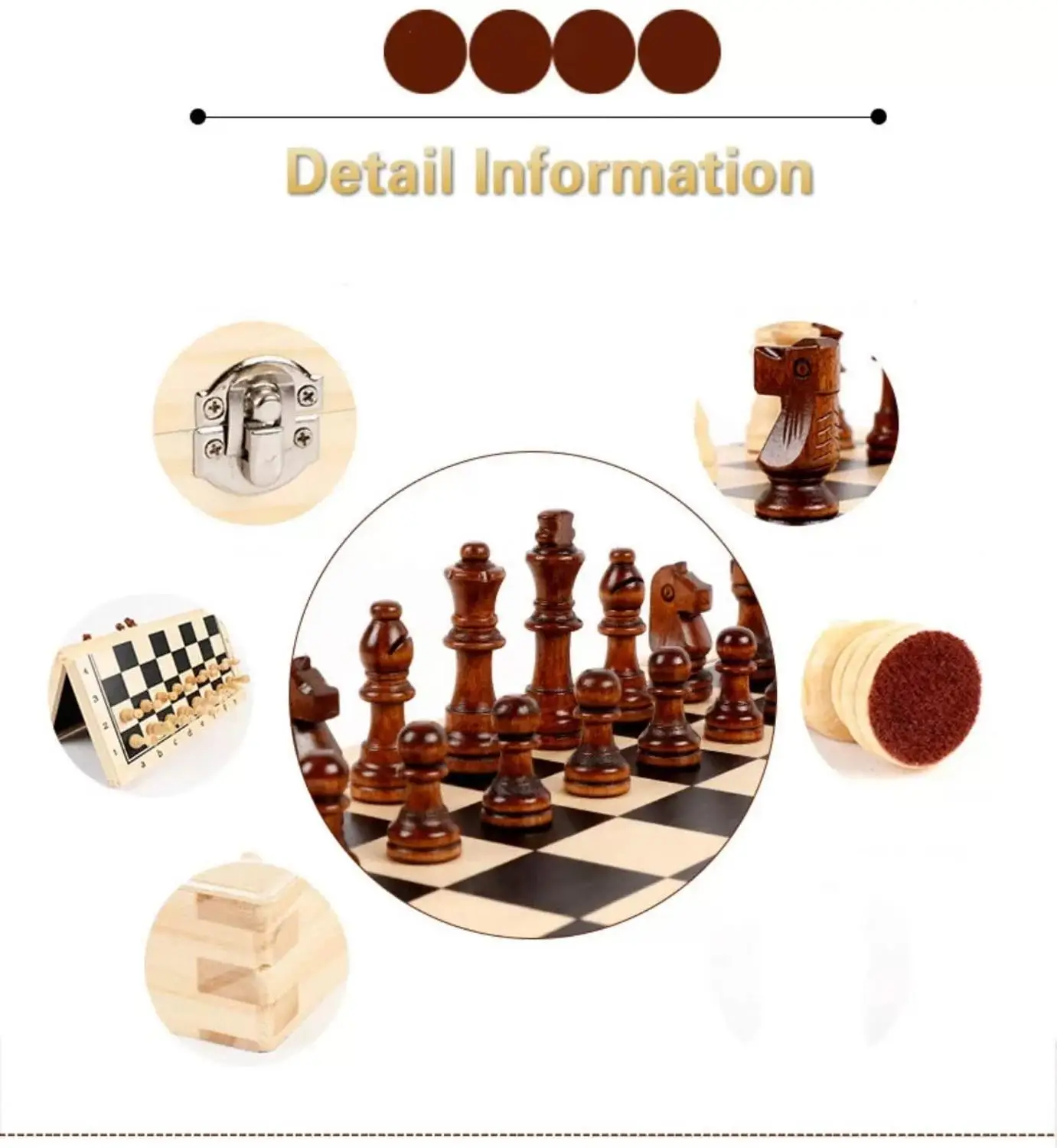 39CM Large Magnetic Tournament Staunton Wooden Chess Board Game Set with Crafted Chesspiece & Storage Slots 2 Extra Queen Kids G
39CM Large Magnetic Tournament Staunton Wooden Chess Board Game Set with Crafted Chesspiece & Storage Slots 2 Extra Queen Kids G