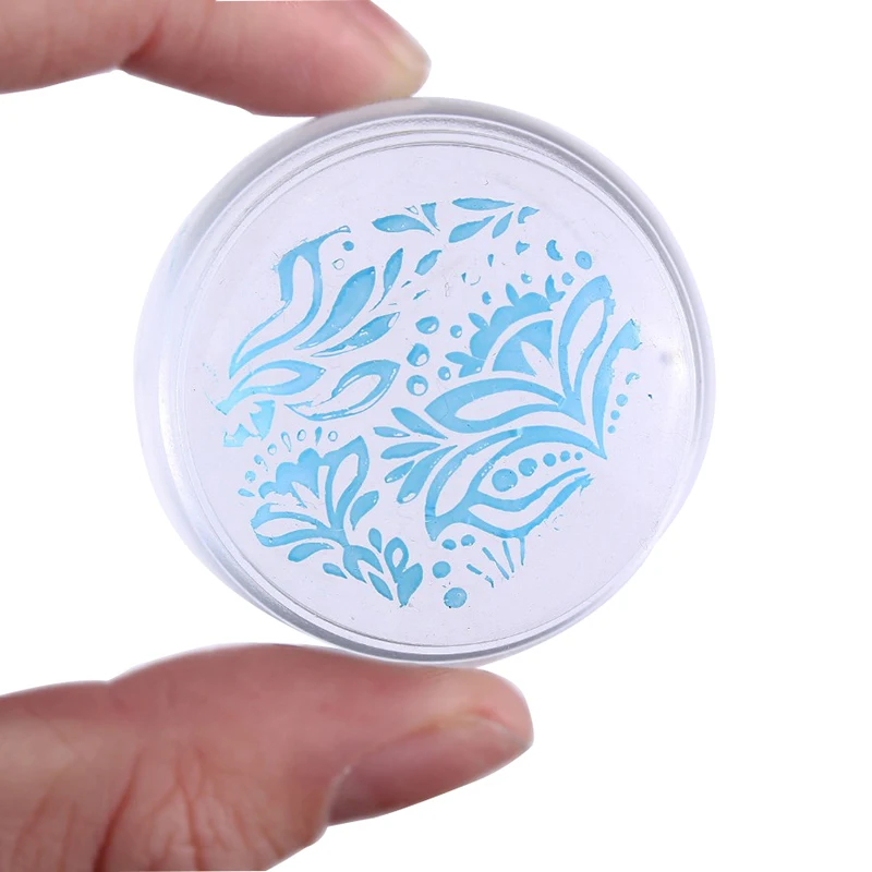 1Pcs Full Clear Jelly Stamper Transparent Nail Stamping Plate Stamp Scraper Polish Print Transfer Nail Art Stamper Tools
1Pcs Full Clear Jelly Stamper Transparent Nail Stamping Plate Stamp Scraper Polish Print Transfer Nail Art Stamper Tools